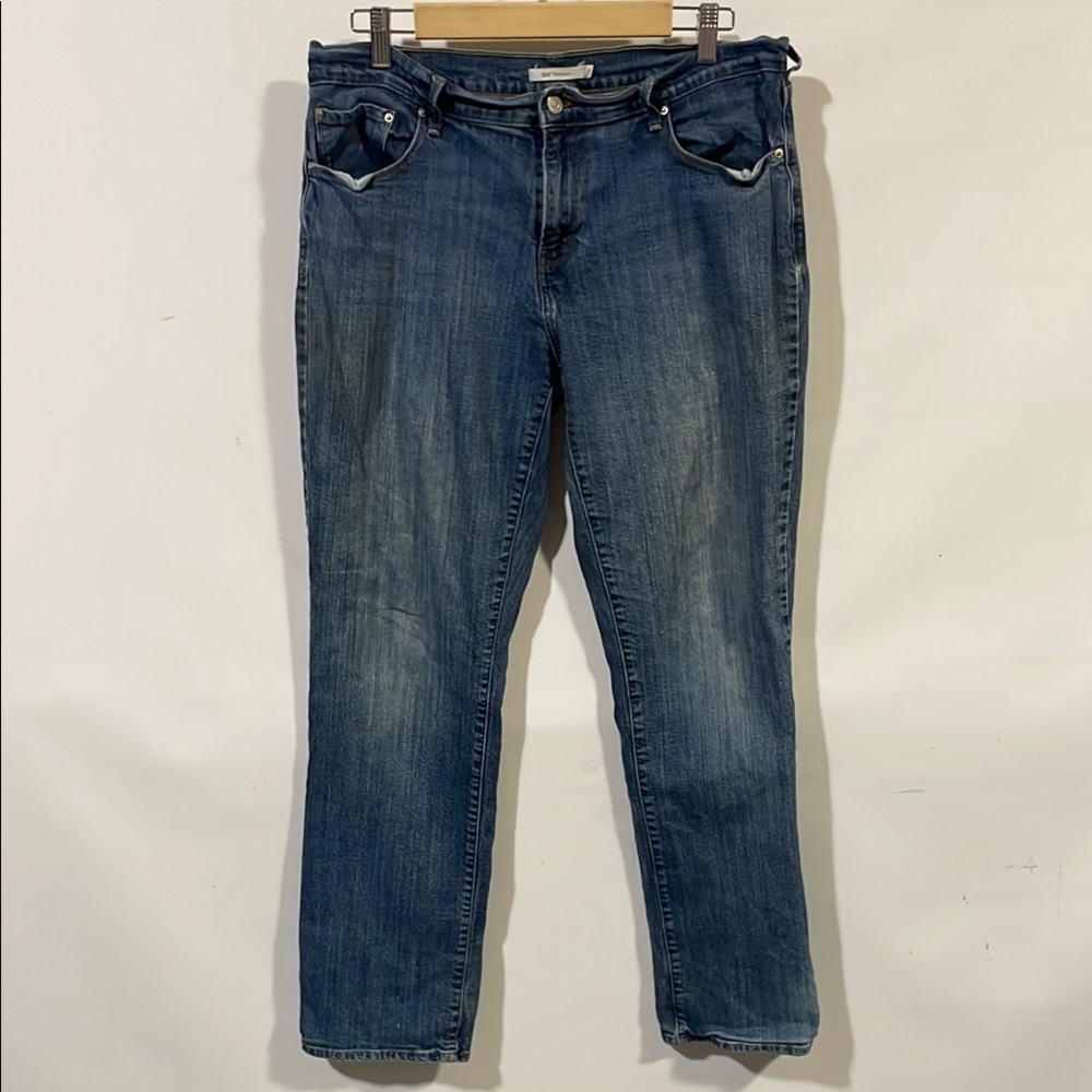 Levi's Men's Straight Jeans - Classic Blue